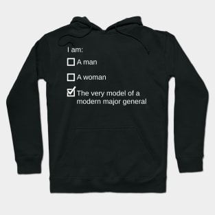 Modern Major General Hoodie